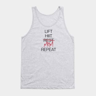 Workout Parent Repeat Tank Top